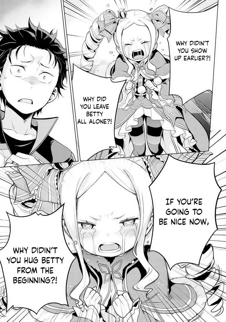 Re:Zero kara Hajimeru Isekai Seikatsu: Dai 4-shou—Seiiki to Gouyoku no Majo Chapter 29 - Page 21