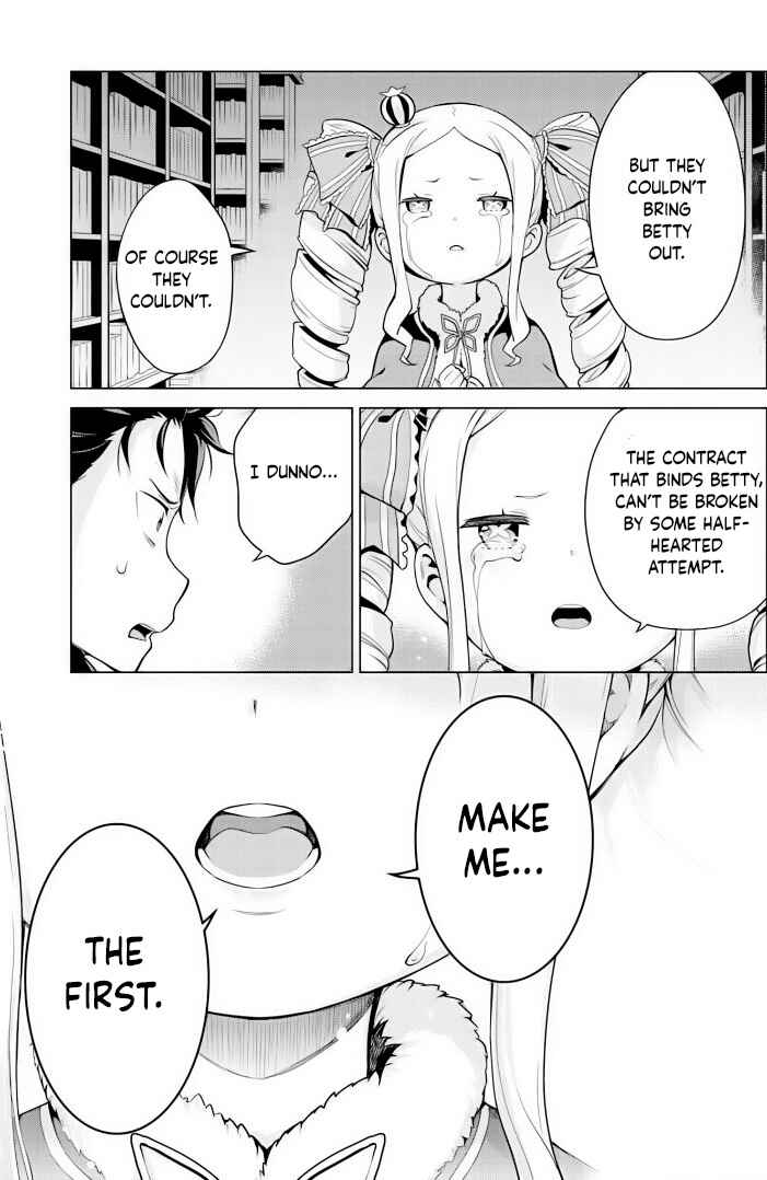 Re:Zero kara Hajimeru Isekai Seikatsu: Dai 4-shou—Seiiki to Gouyoku no Majo Chapter 29 - Page 23