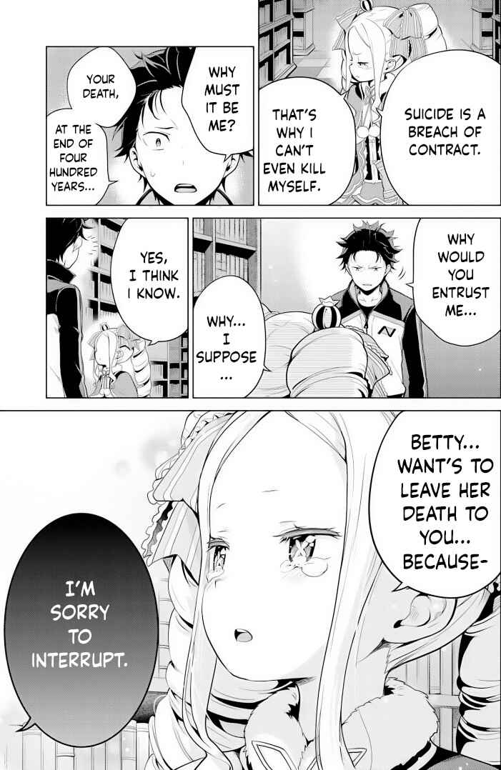 Re:Zero kara Hajimeru Isekai Seikatsu: Dai 4-shou—Seiiki to Gouyoku no Majo Chapter 29 - Page 27