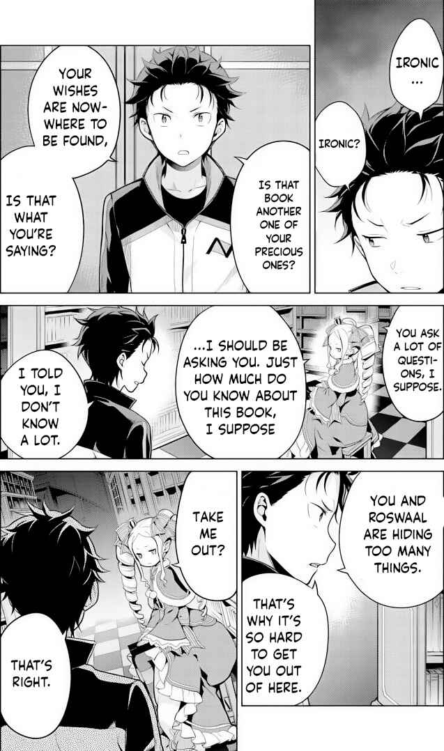Re:Zero kara Hajimeru Isekai Seikatsu: Dai 4-shou—Seiiki to Gouyoku no Majo Chapter 29 - Page 4