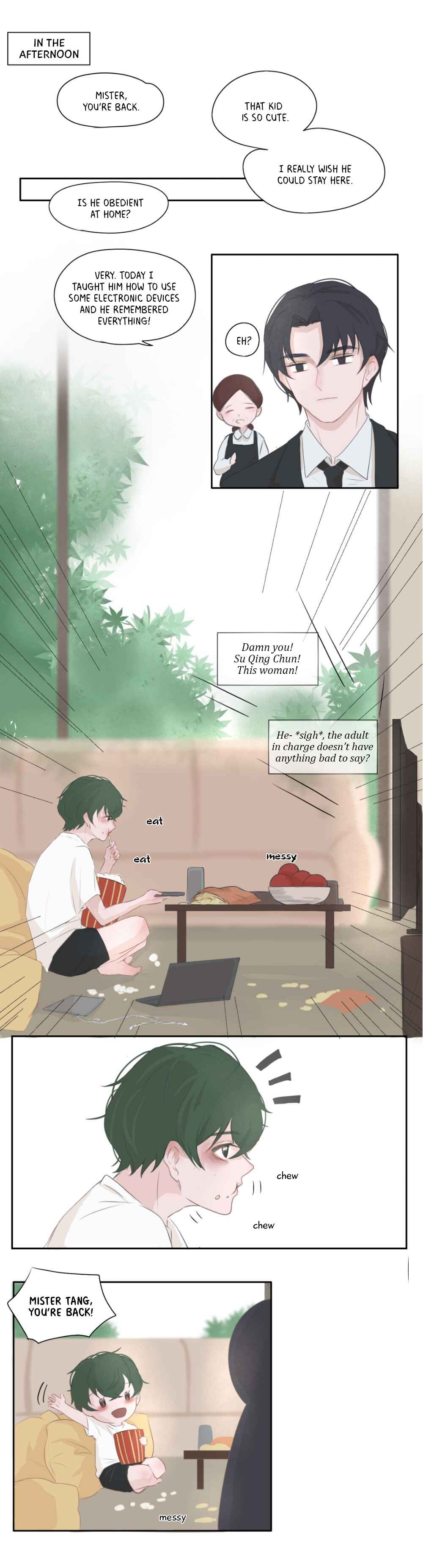 A Tree Spirit Chapter 5 - Page 3