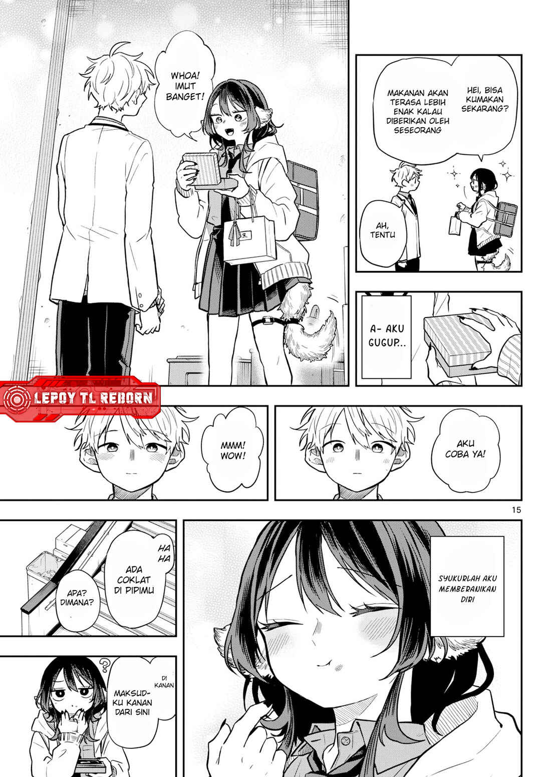 Ogami Tsumiki to Kinichijou. Chapter 62 - Page 16