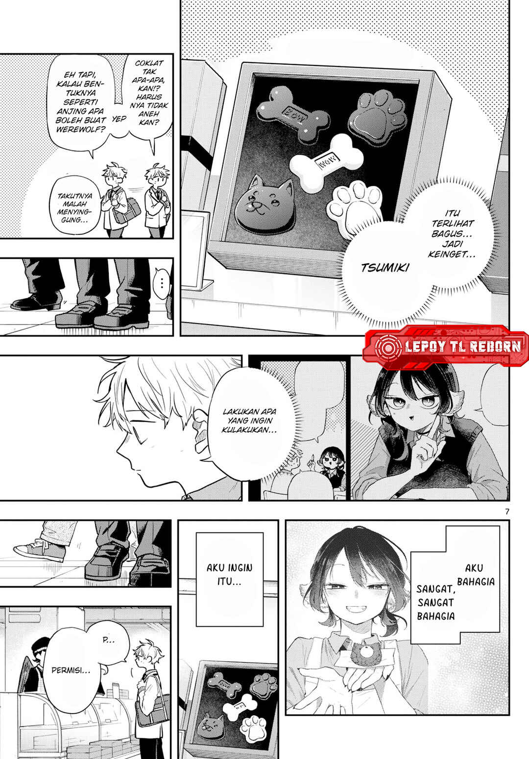 Ogami Tsumiki to Kinichijou. Chapter 62 - Page 8