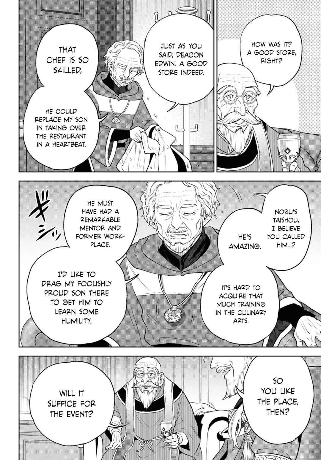 Isekai Izakaya "Nobu" Chapter 108 - Page 16