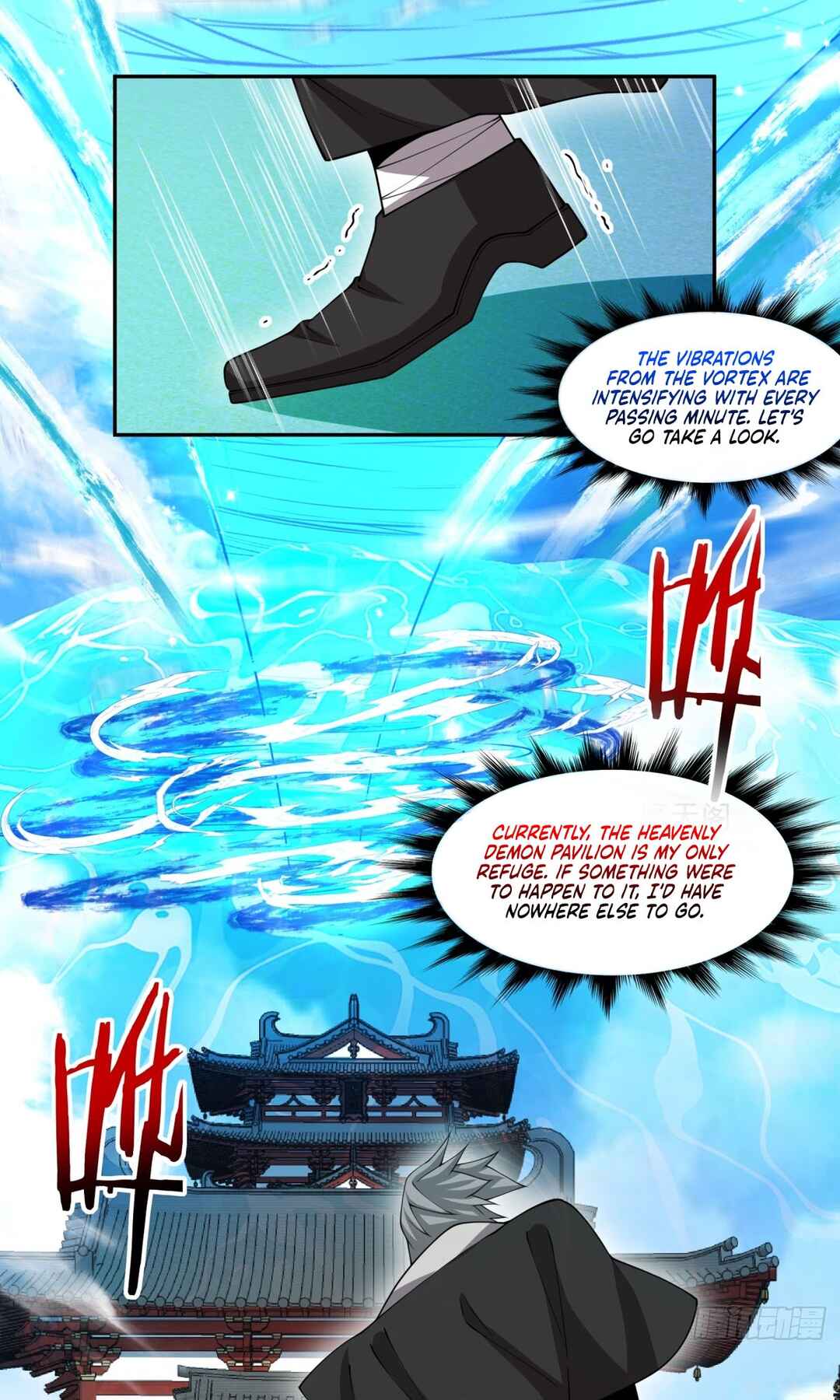 My Disciples Are All Big Villains Chapter 206 - Page 23