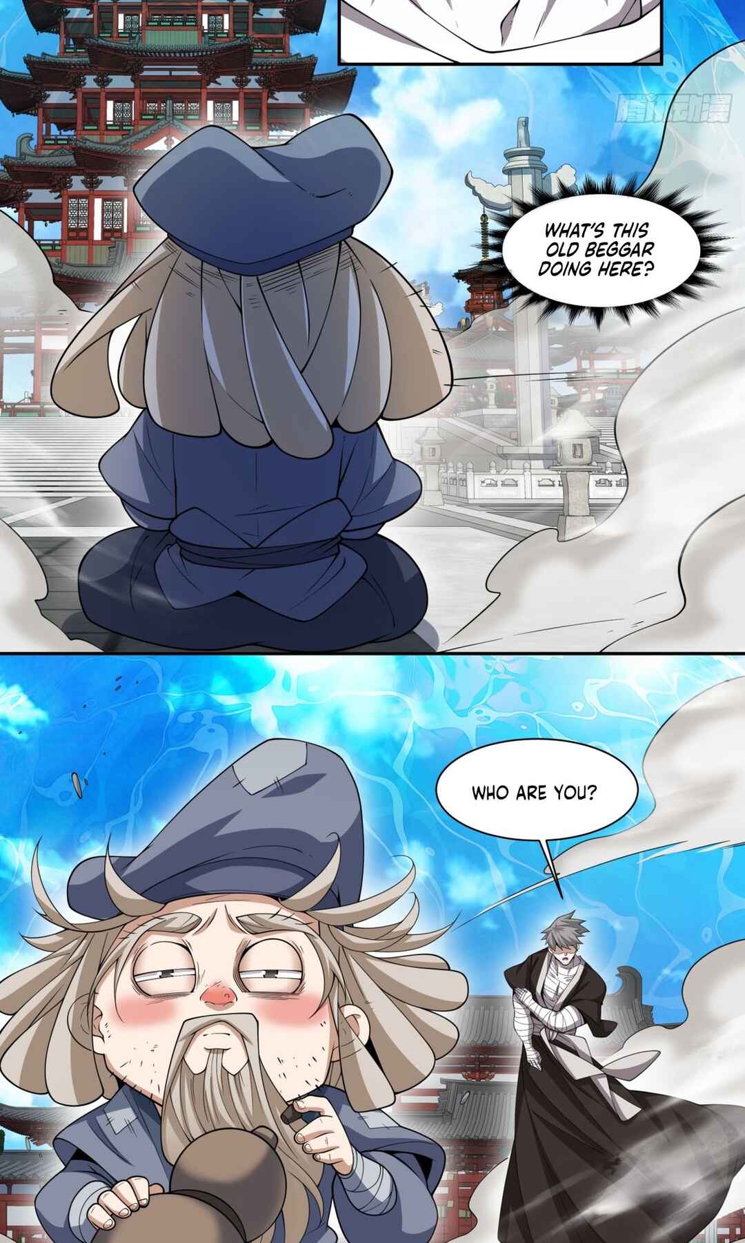 My Disciples Are All Big Villains Chapter 206 - Page 26