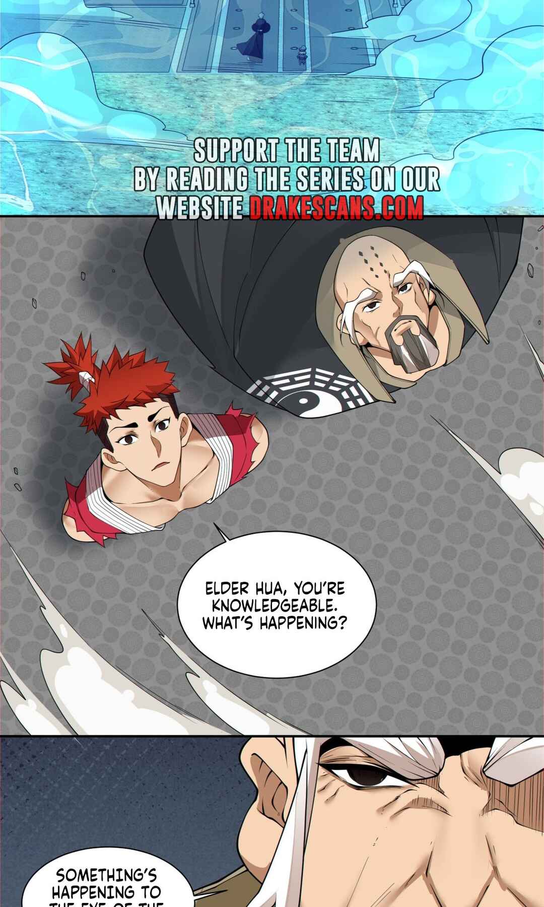 My Disciples Are All Big Villains Chapter 206 - Page 36