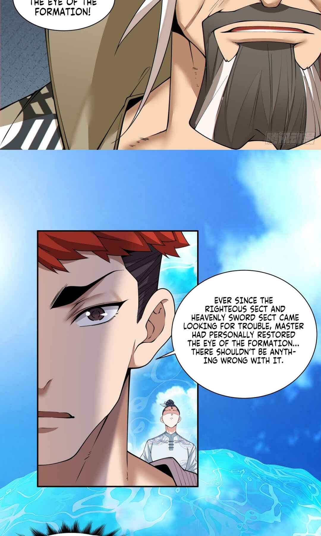 My Disciples Are All Big Villains Chapter 206 - Page 37
