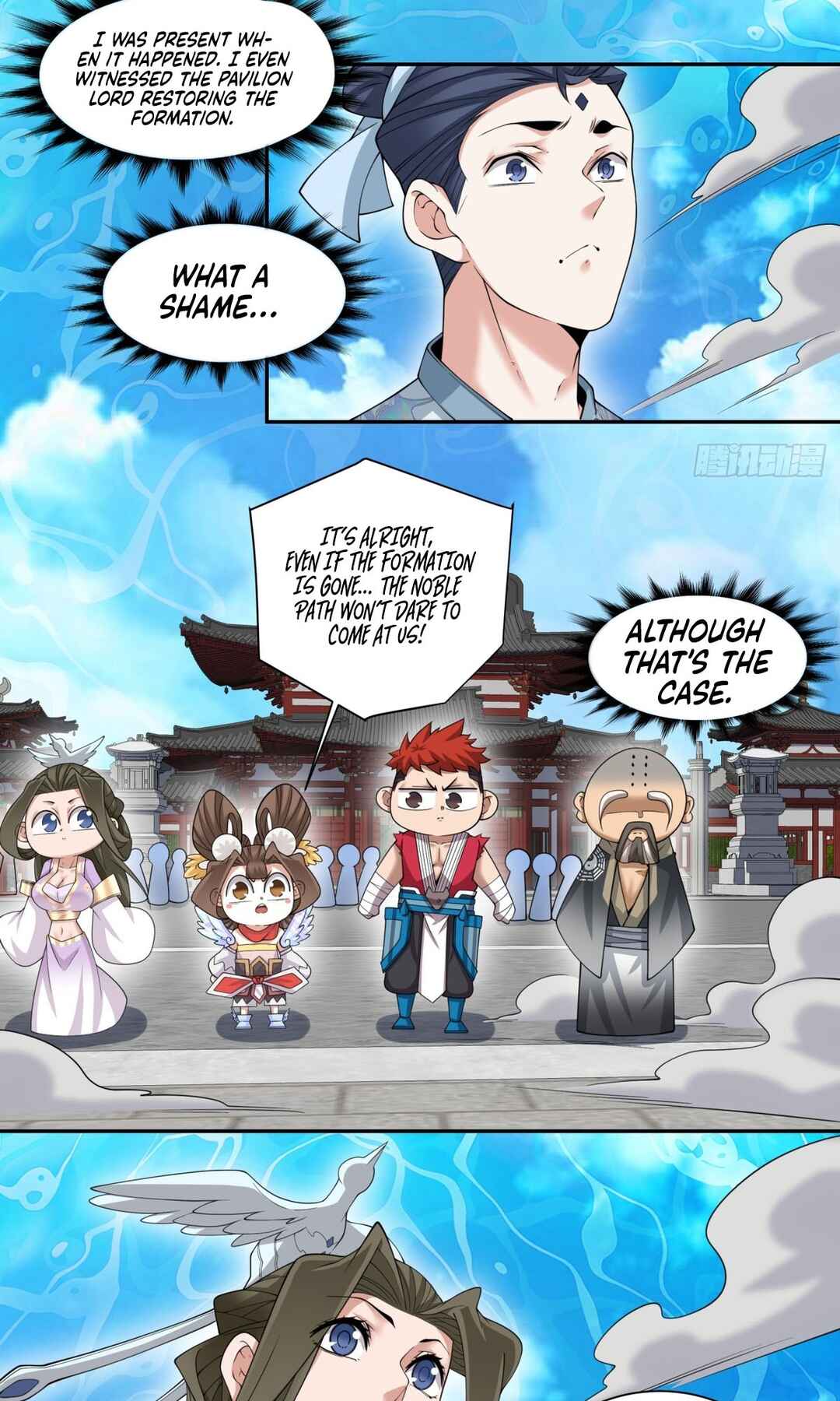 My Disciples Are All Big Villains Chapter 206 - Page 38