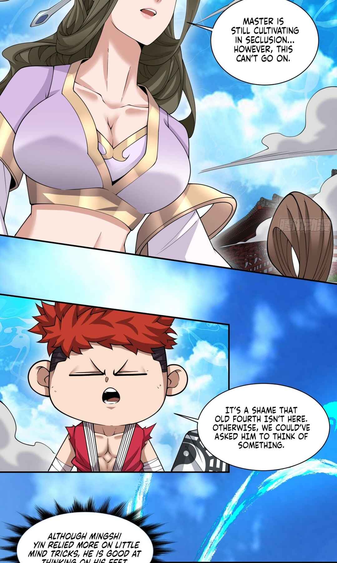 My Disciples Are All Big Villains Chapter 206 - Page 39