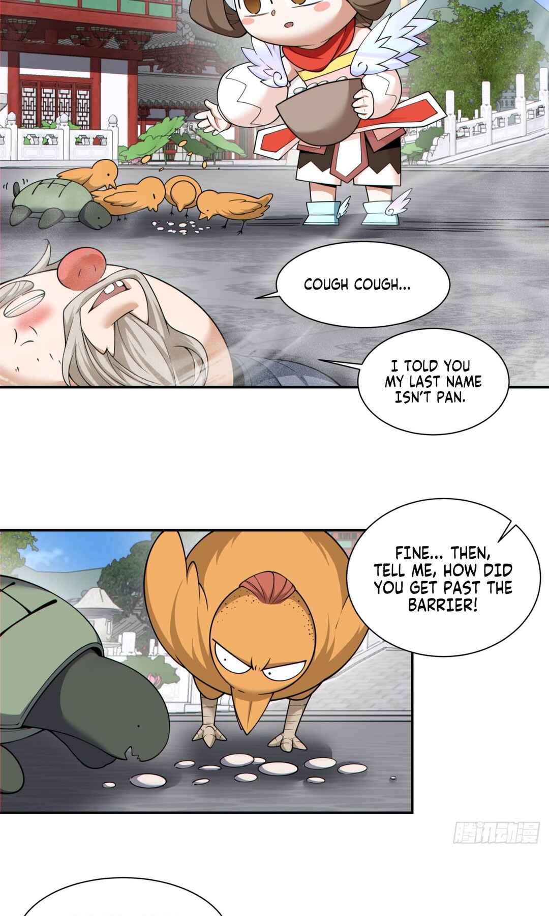 My Disciples Are All Big Villains Chapter 206 - Page 6