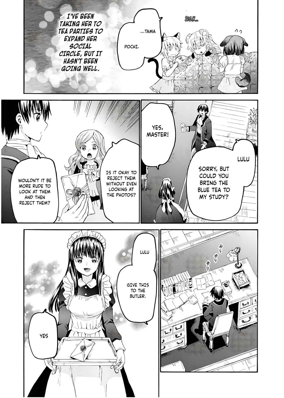 Death March kara Hajimaru Isekai Kyousoukyoku Chapter 110 - Page 12
