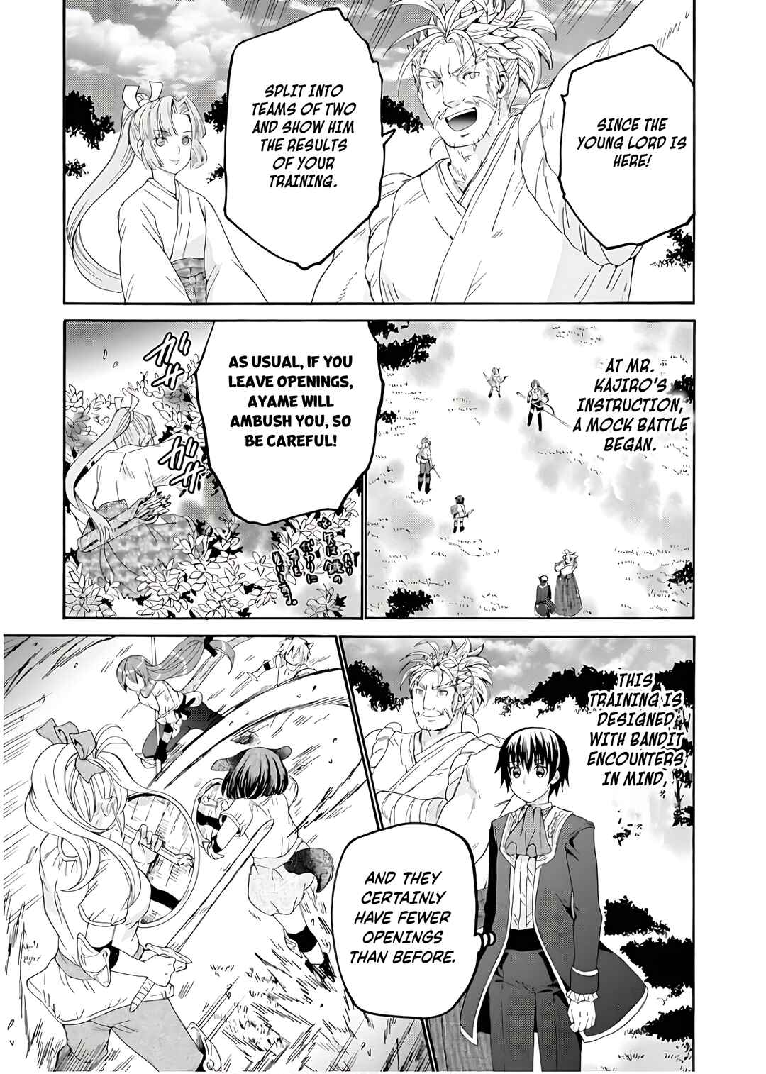 Death March kara Hajimaru Isekai Kyousoukyoku Chapter 110 - Page 16