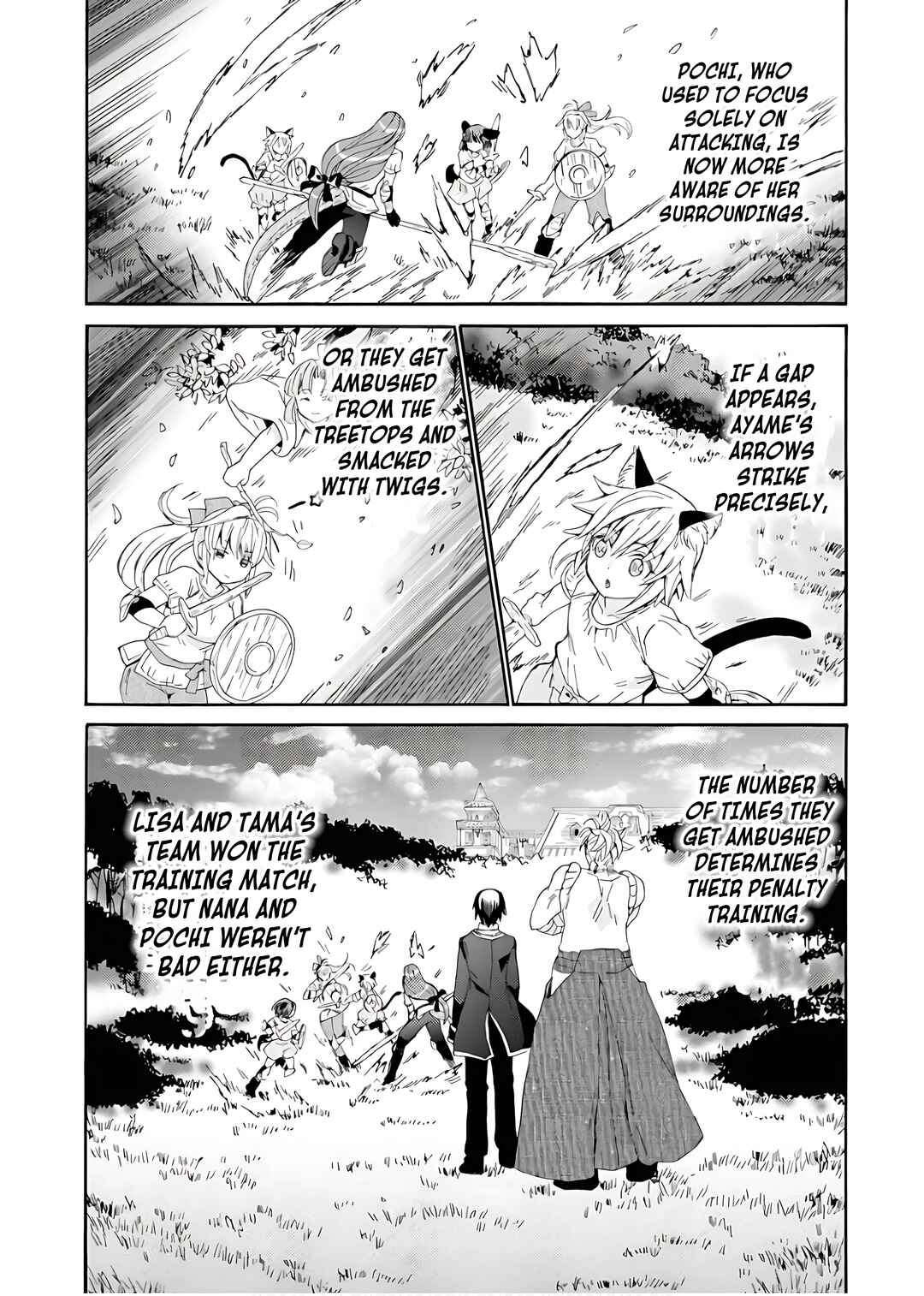 Death March kara Hajimaru Isekai Kyousoukyoku Chapter 110 - Page 17