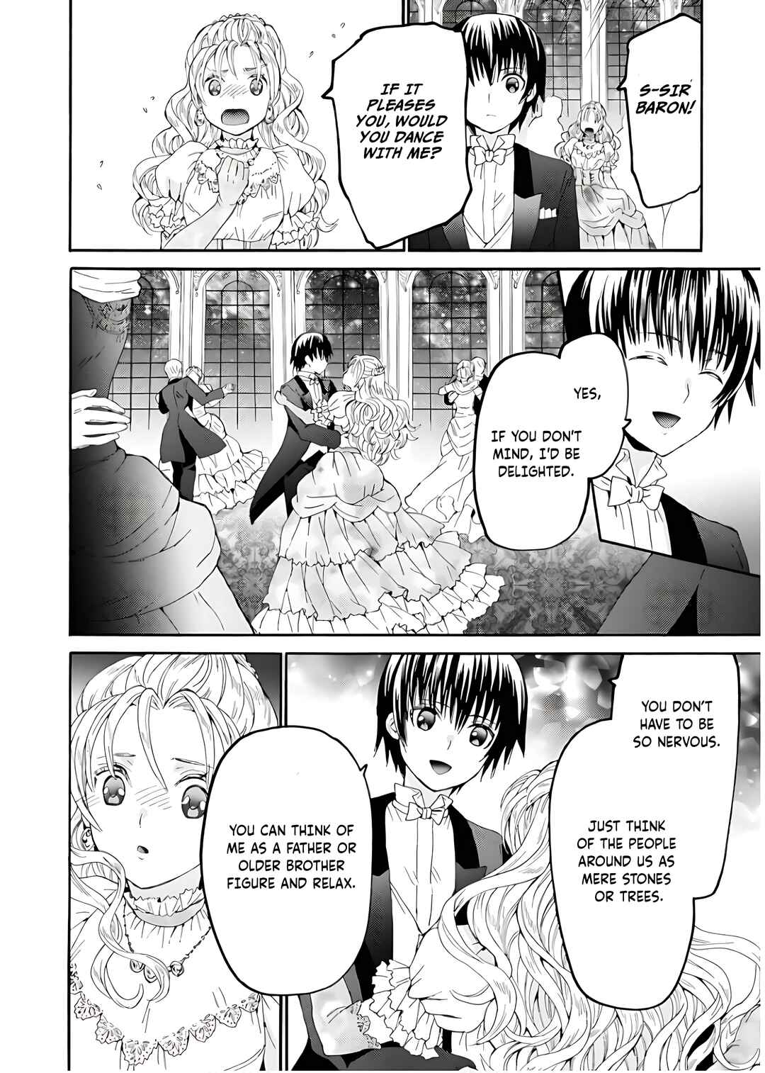 Death March kara Hajimaru Isekai Kyousoukyoku Chapter 110 - Page 3