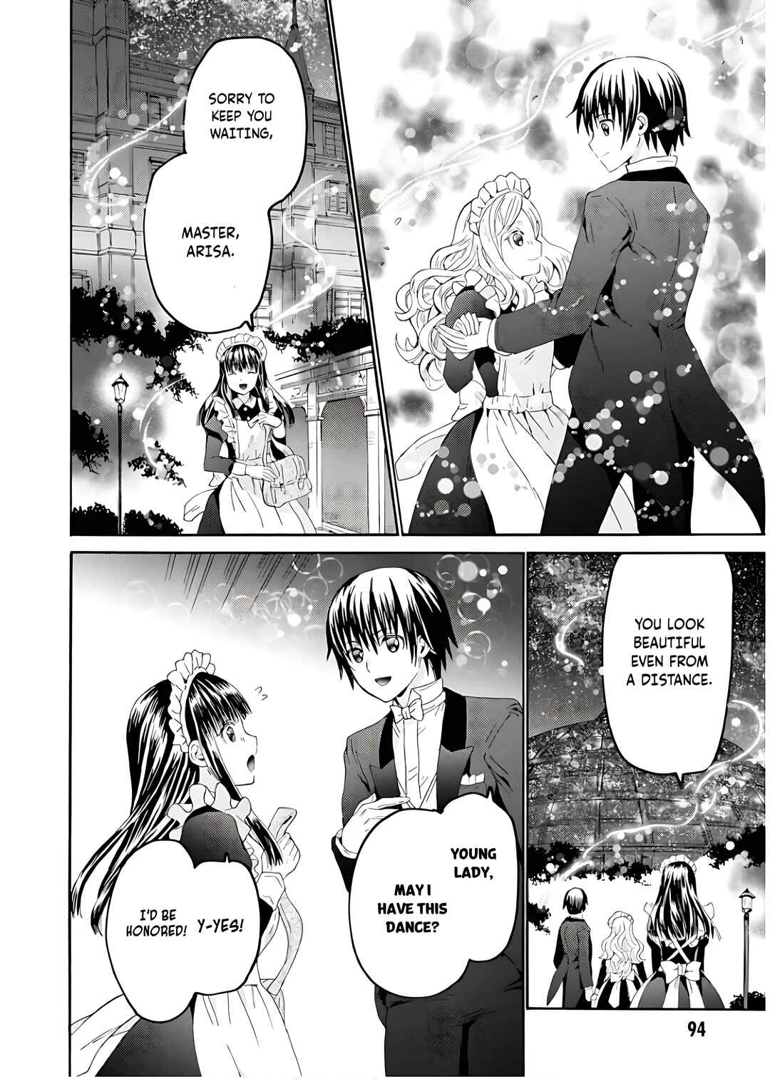 Death March kara Hajimaru Isekai Kyousoukyoku Chapter 110 - Page 7