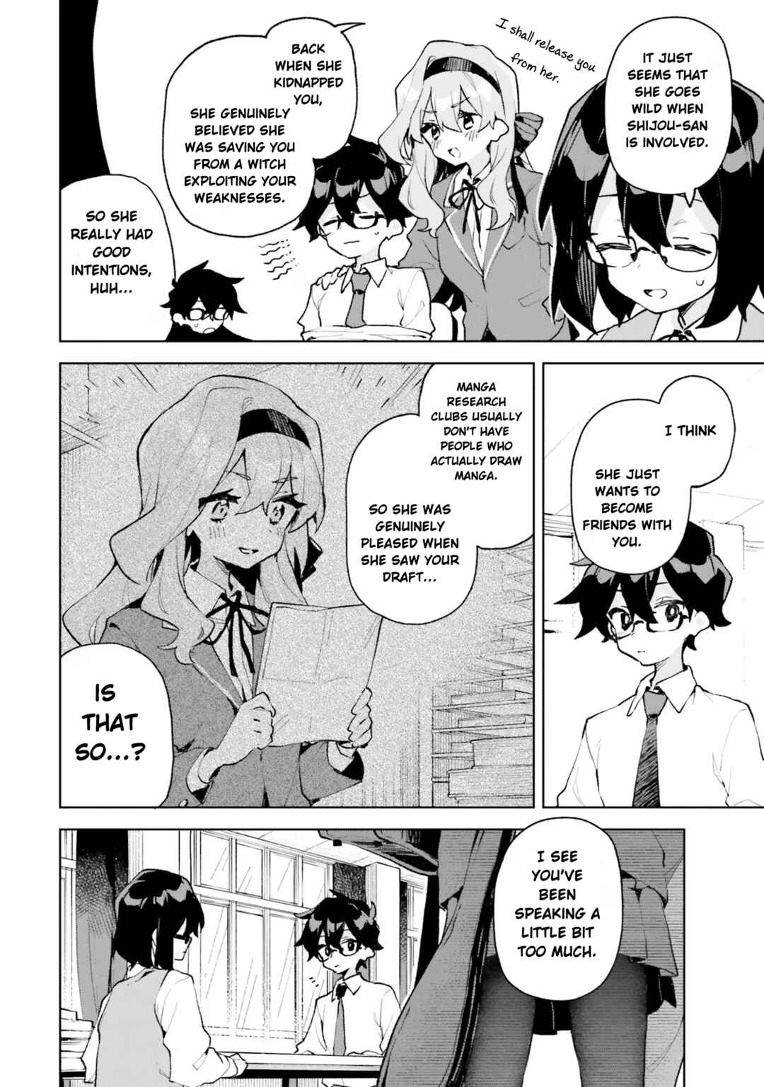 Kimi no Love o Misetekure! Chapter 11 - Page 12
