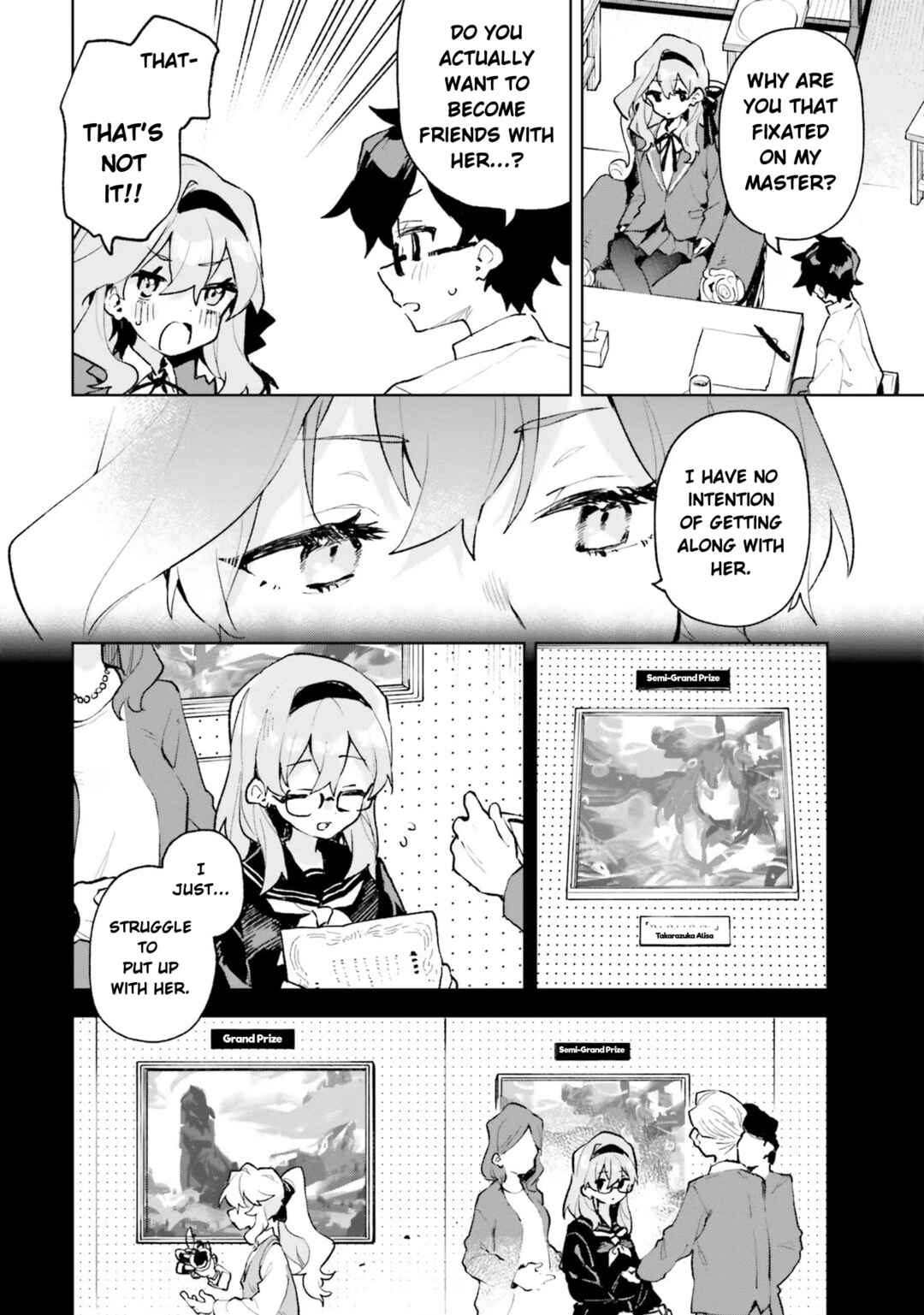 Kimi no Love o Misetekure! Chapter 11 - Page 14
