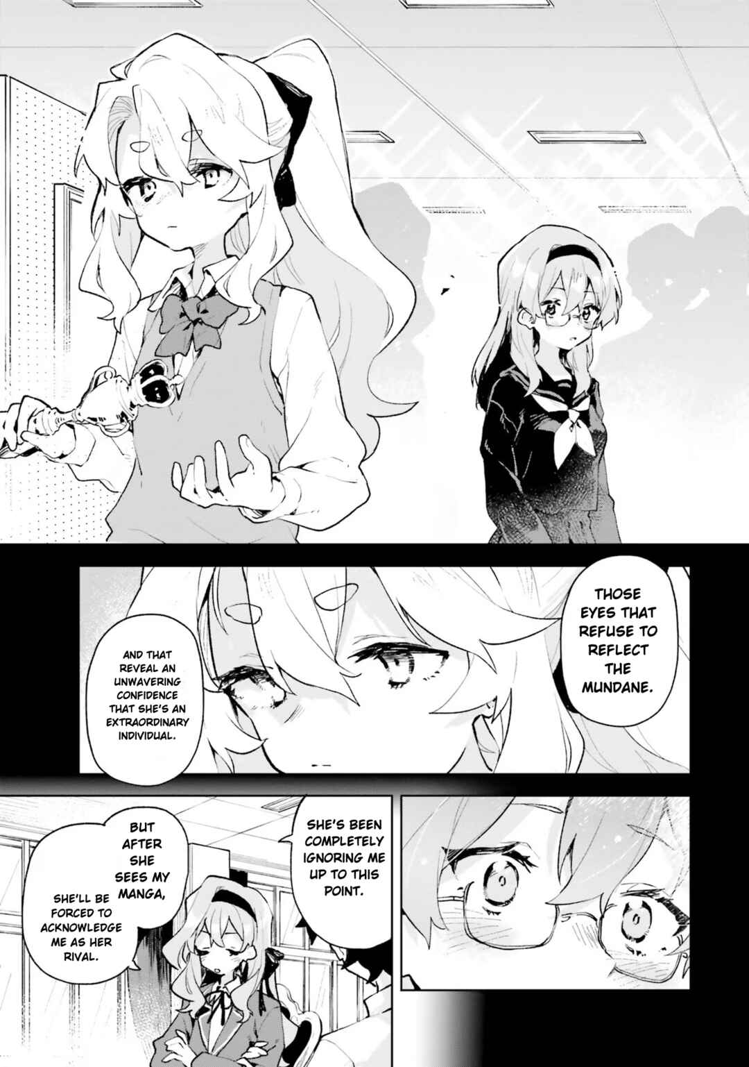 Kimi no Love o Misetekure! Chapter 11 - Page 15