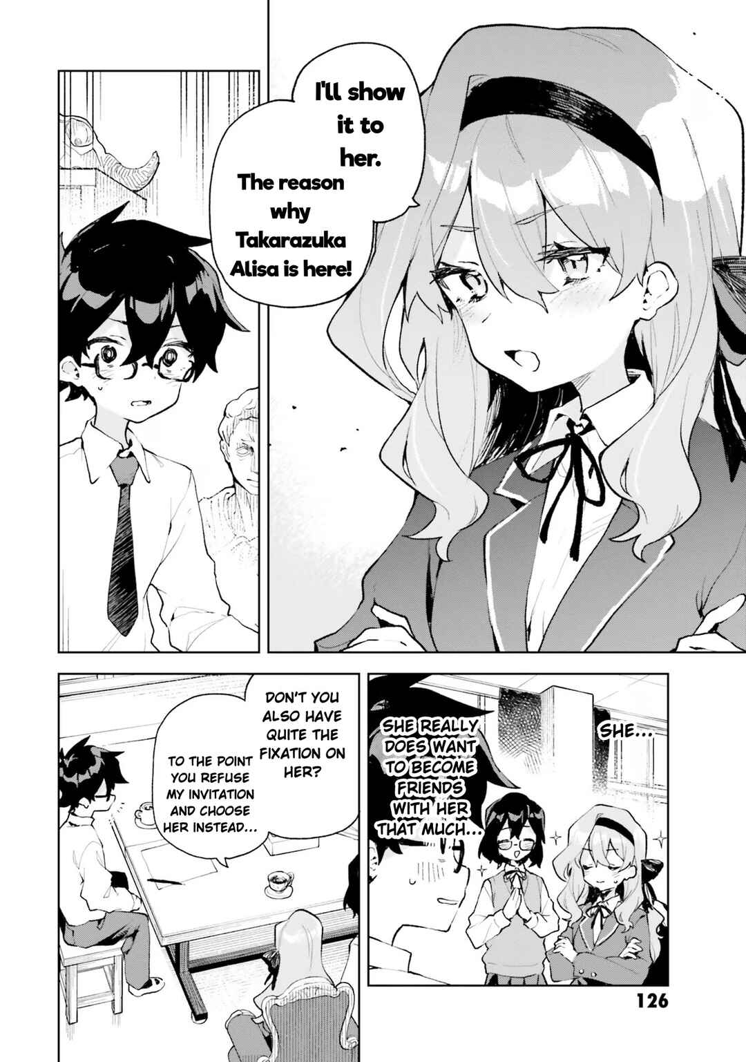 Kimi no Love o Misetekure! Chapter 11 - Page 16