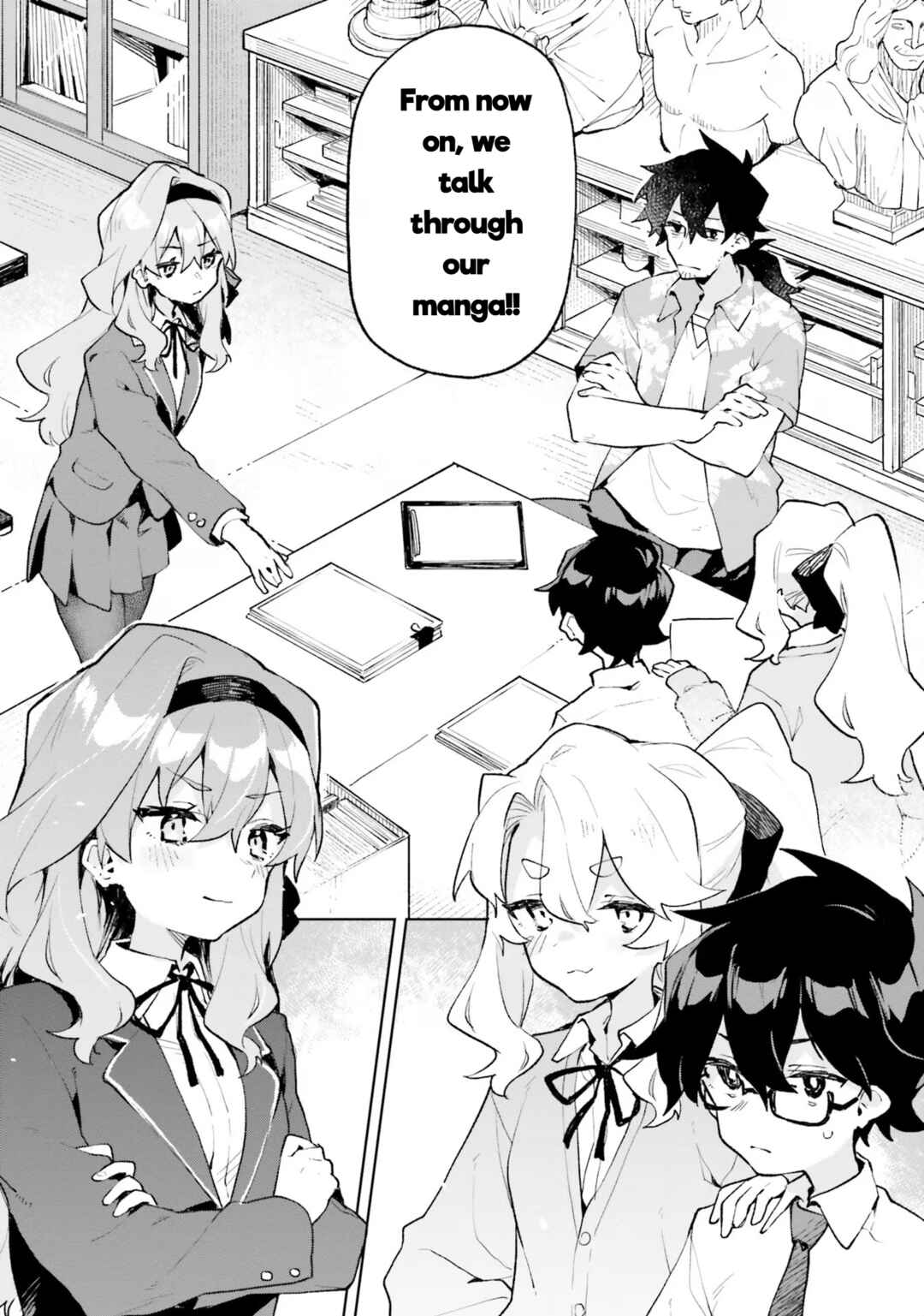 Kimi no Love o Misetekure! Chapter 11 - Page 18
