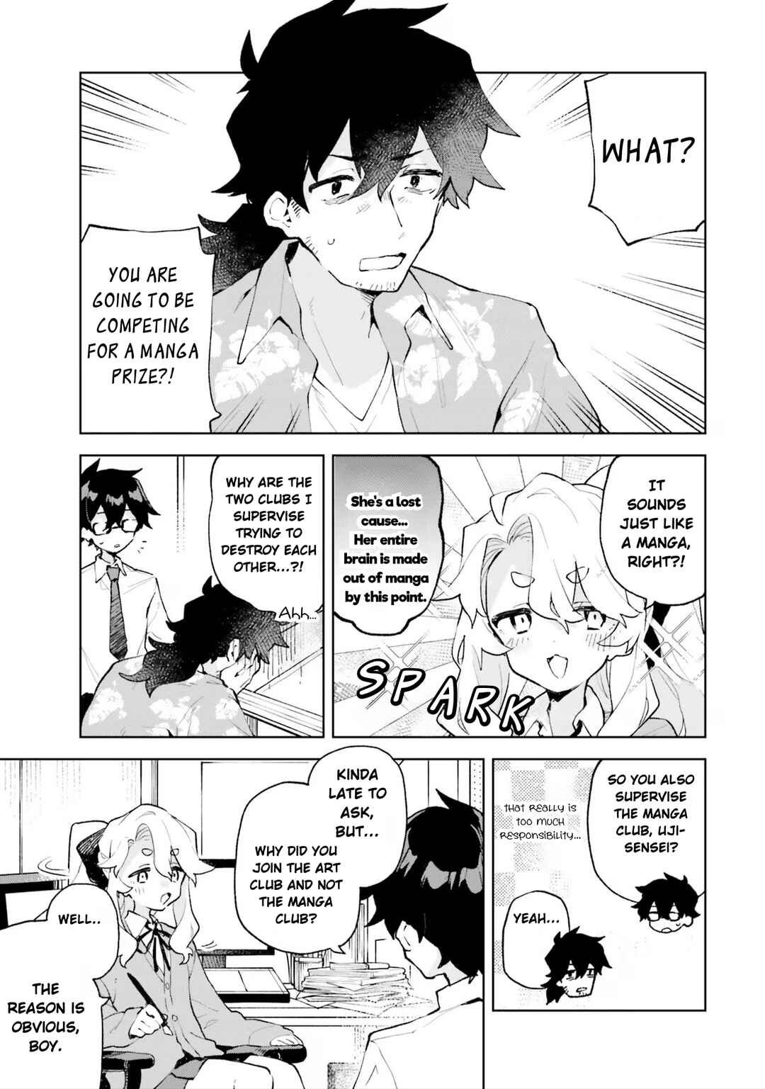 Kimi no Love o Misetekure! Chapter 11 - Page 3