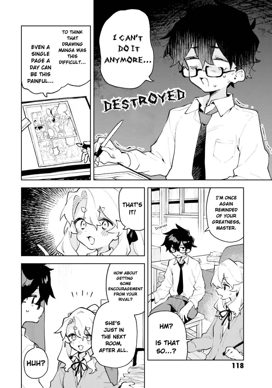 Kimi no Love o Misetekure! Chapter 11 - Page 8