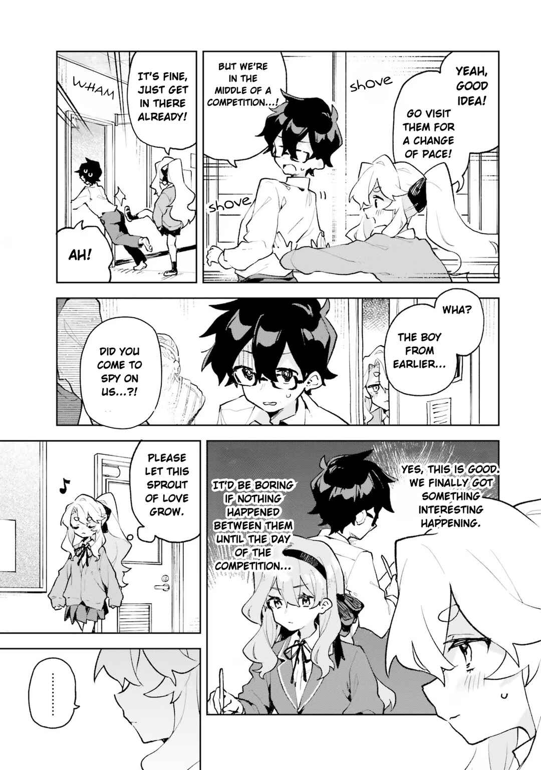 Kimi no Love o Misetekure! Chapter 11 - Page 9
