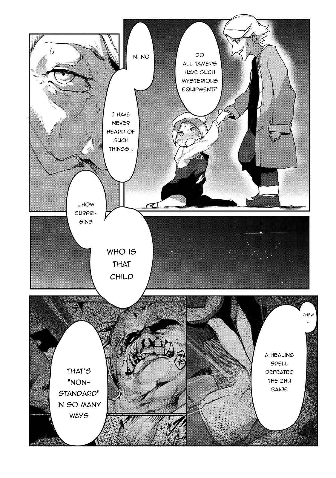 Ore no Zensei no Chishiki de Teihen Shoku Tamer ga Joukyuu Shoku ni Natte Shimai Sou na Ken Chapter 3 - Page 13