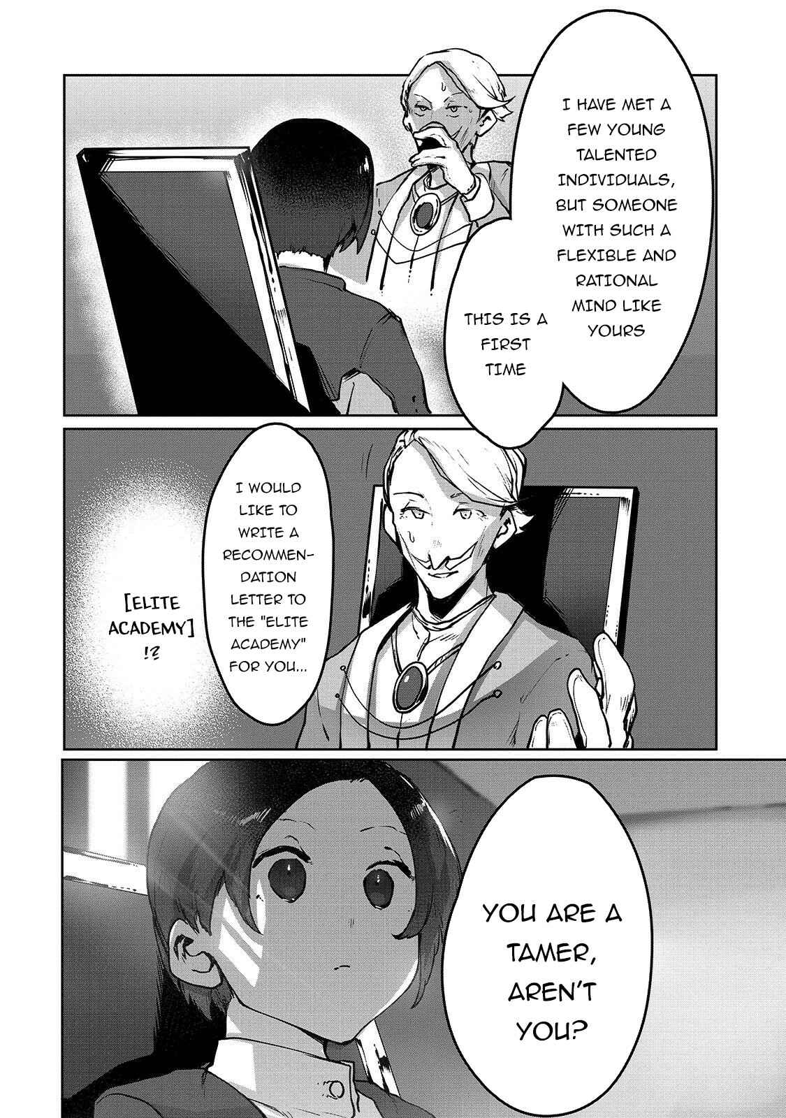 Ore no Zensei no Chishiki de Teihen Shoku Tamer ga Joukyuu Shoku ni Natte Shimai Sou na Ken Chapter 3 - Page 7