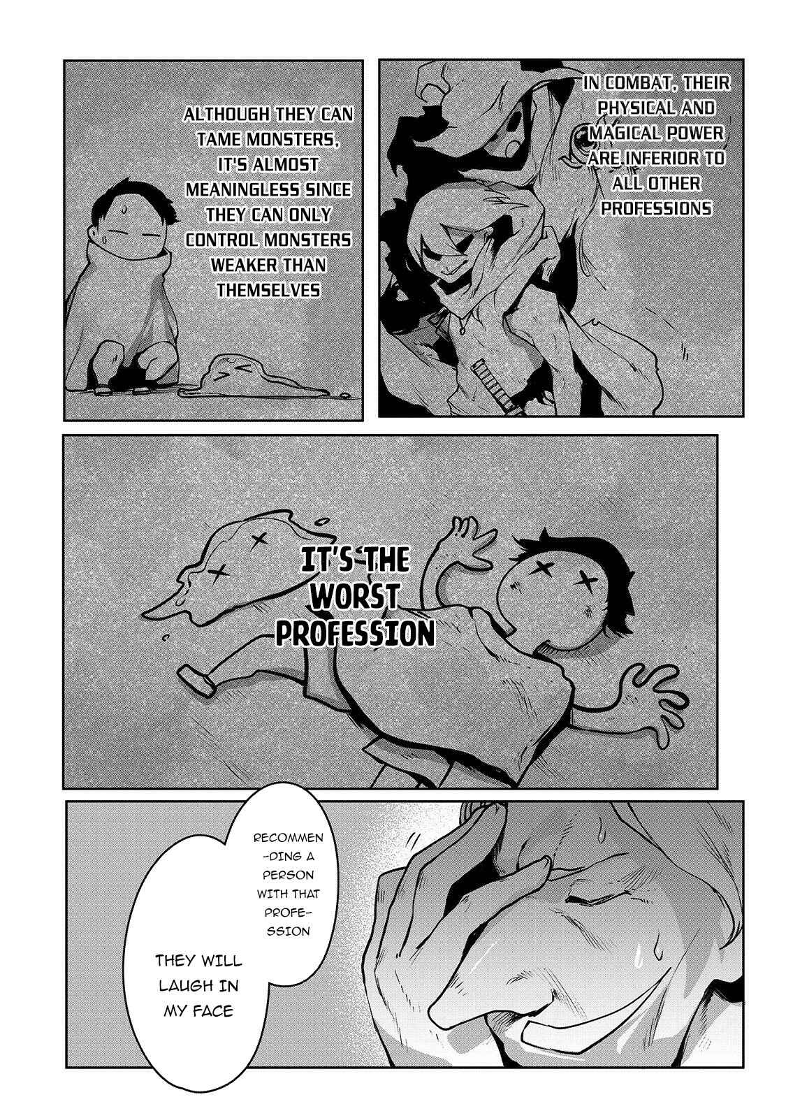 Ore no Zensei no Chishiki de Teihen Shoku Tamer ga Joukyuu Shoku ni Natte Shimai Sou na Ken Chapter 3 - Page 9
