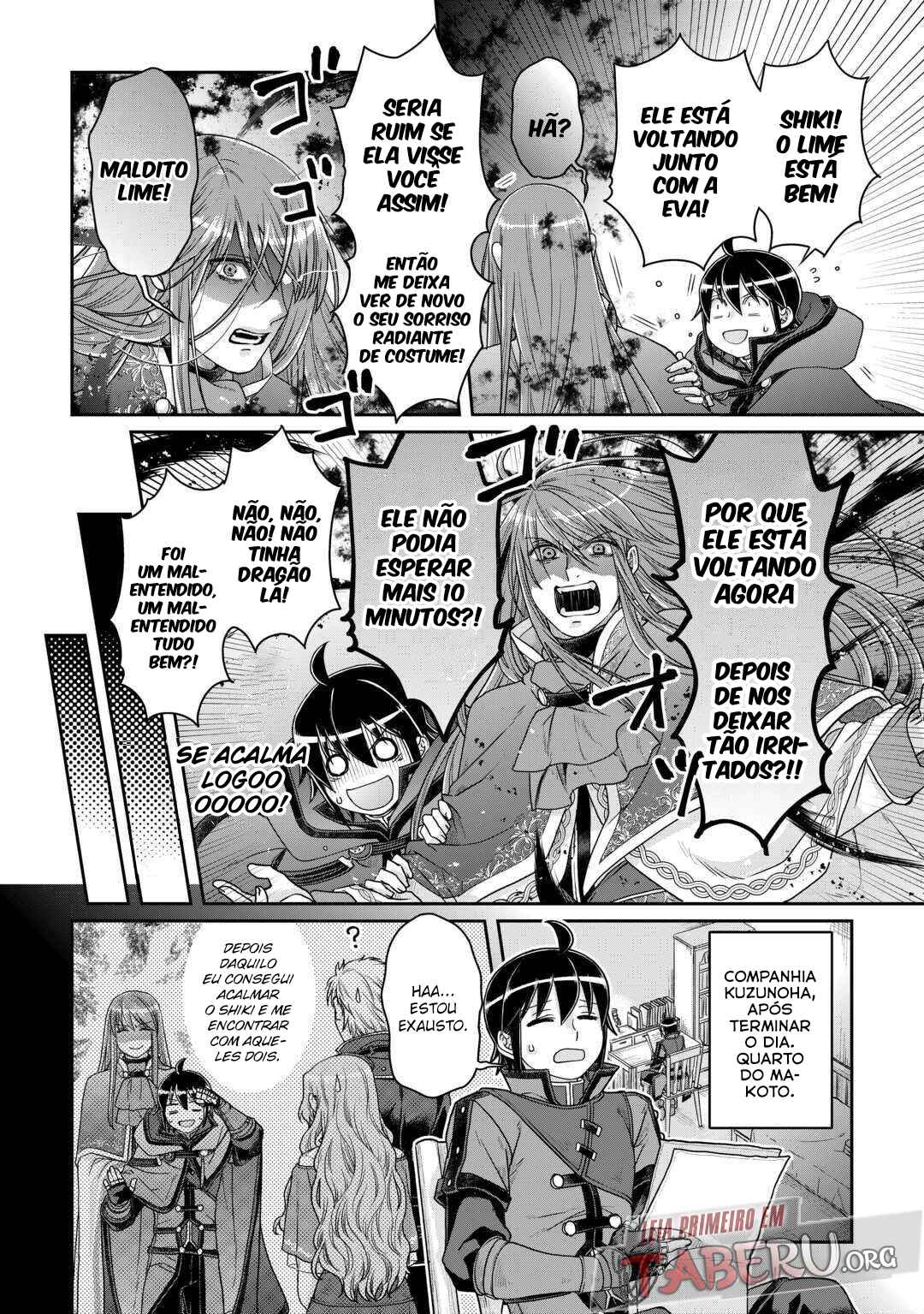 Tsuki ga Michibiku Isekai Douchuu Chapter 86 - Page 10