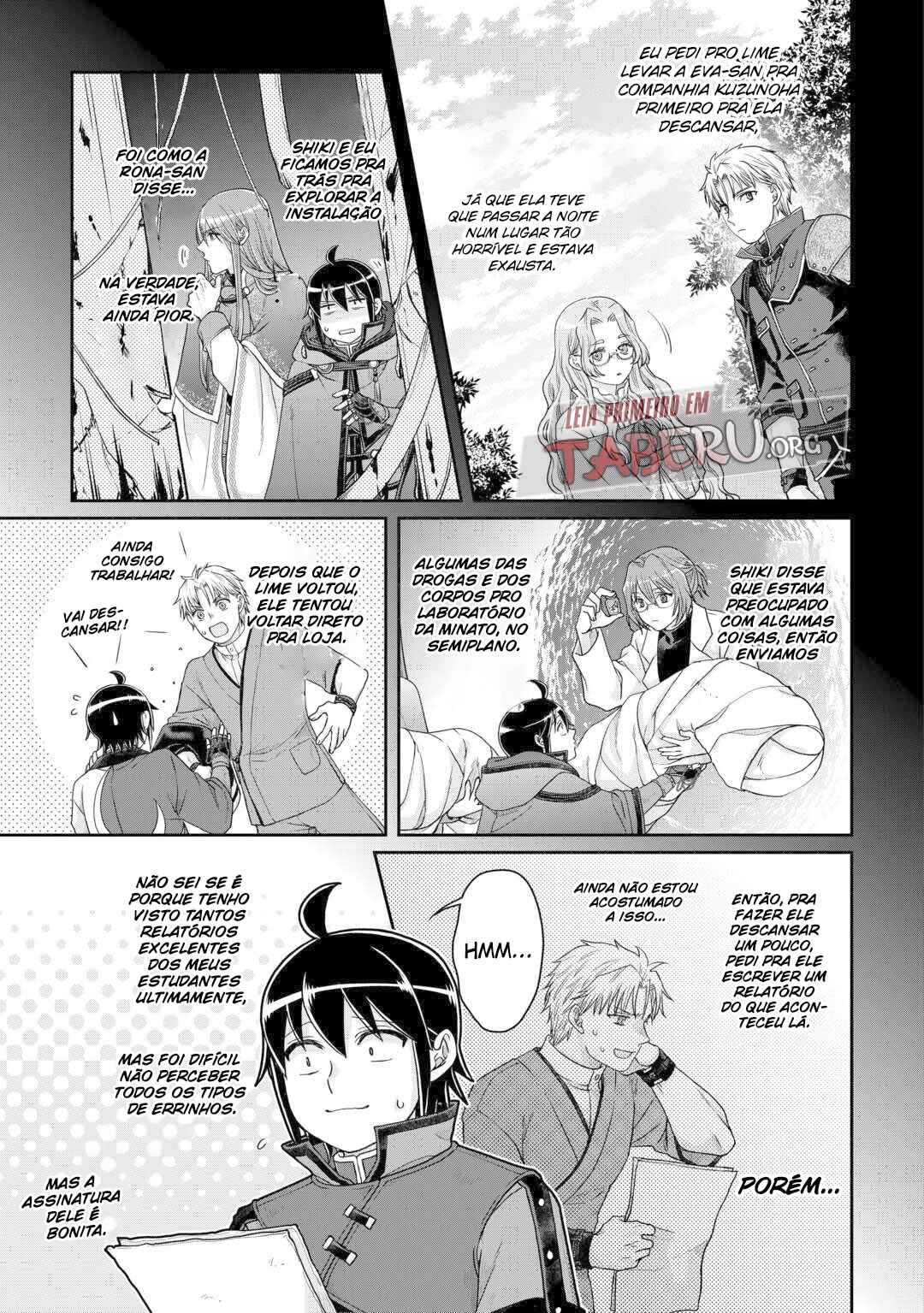 Tsuki ga Michibiku Isekai Douchuu Chapter 86 - Page 11