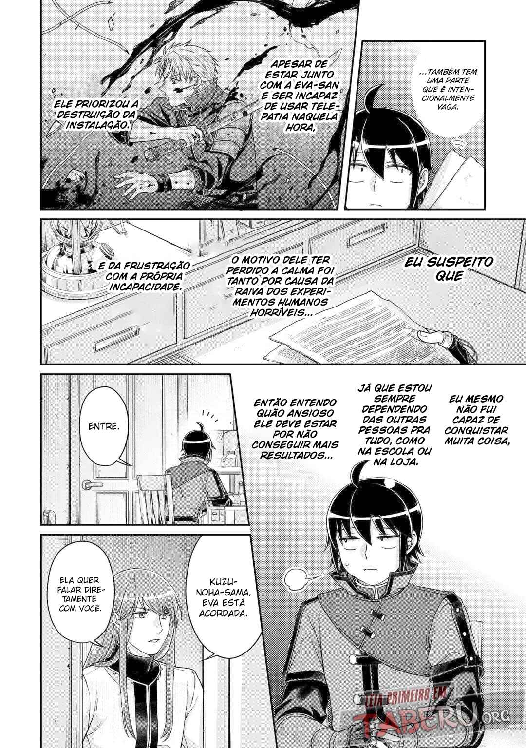 Tsuki ga Michibiku Isekai Douchuu Chapter 86 - Page 12