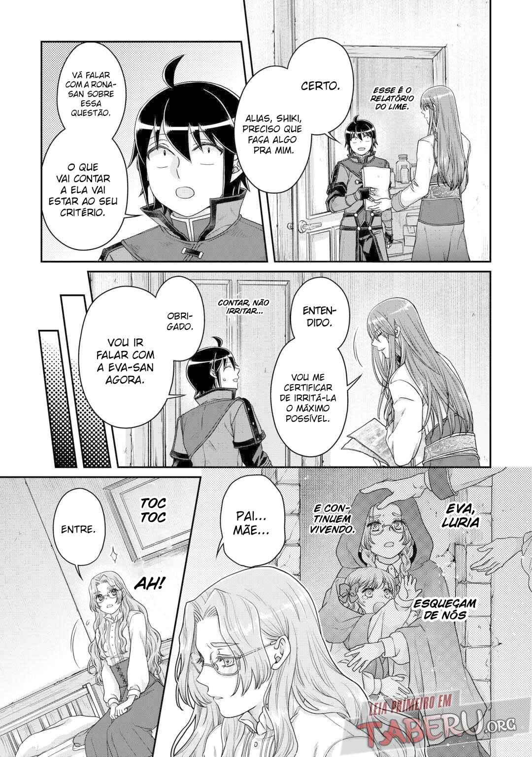 Tsuki ga Michibiku Isekai Douchuu Chapter 86 - Page 13