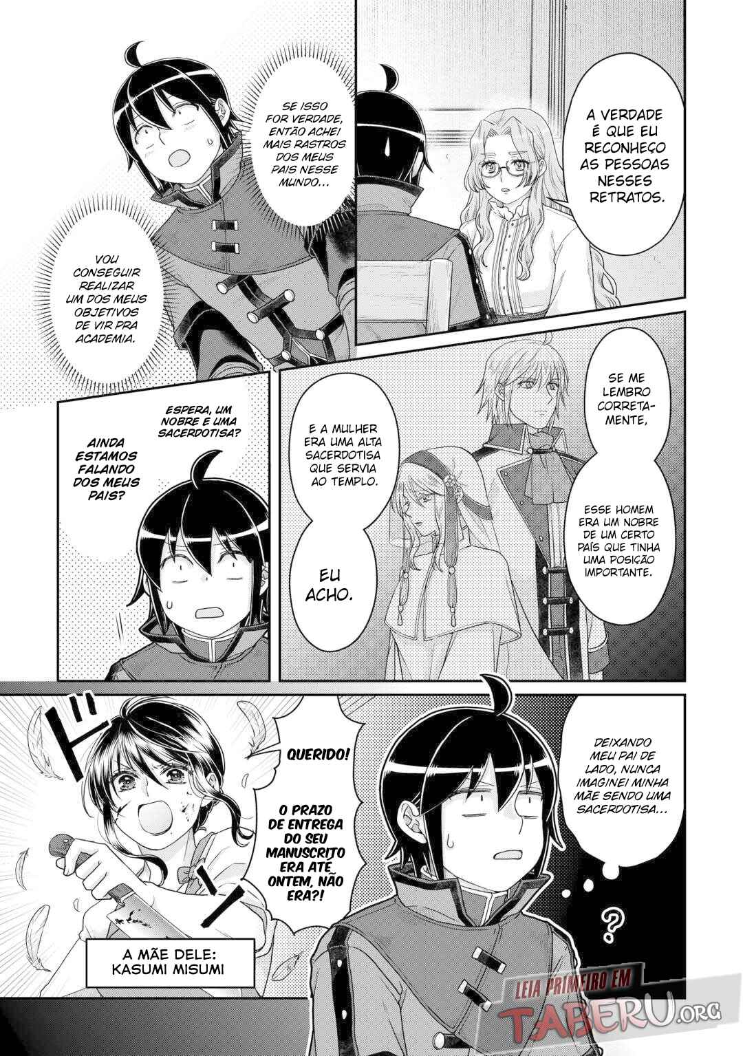Tsuki ga Michibiku Isekai Douchuu Chapter 86 - Page 15