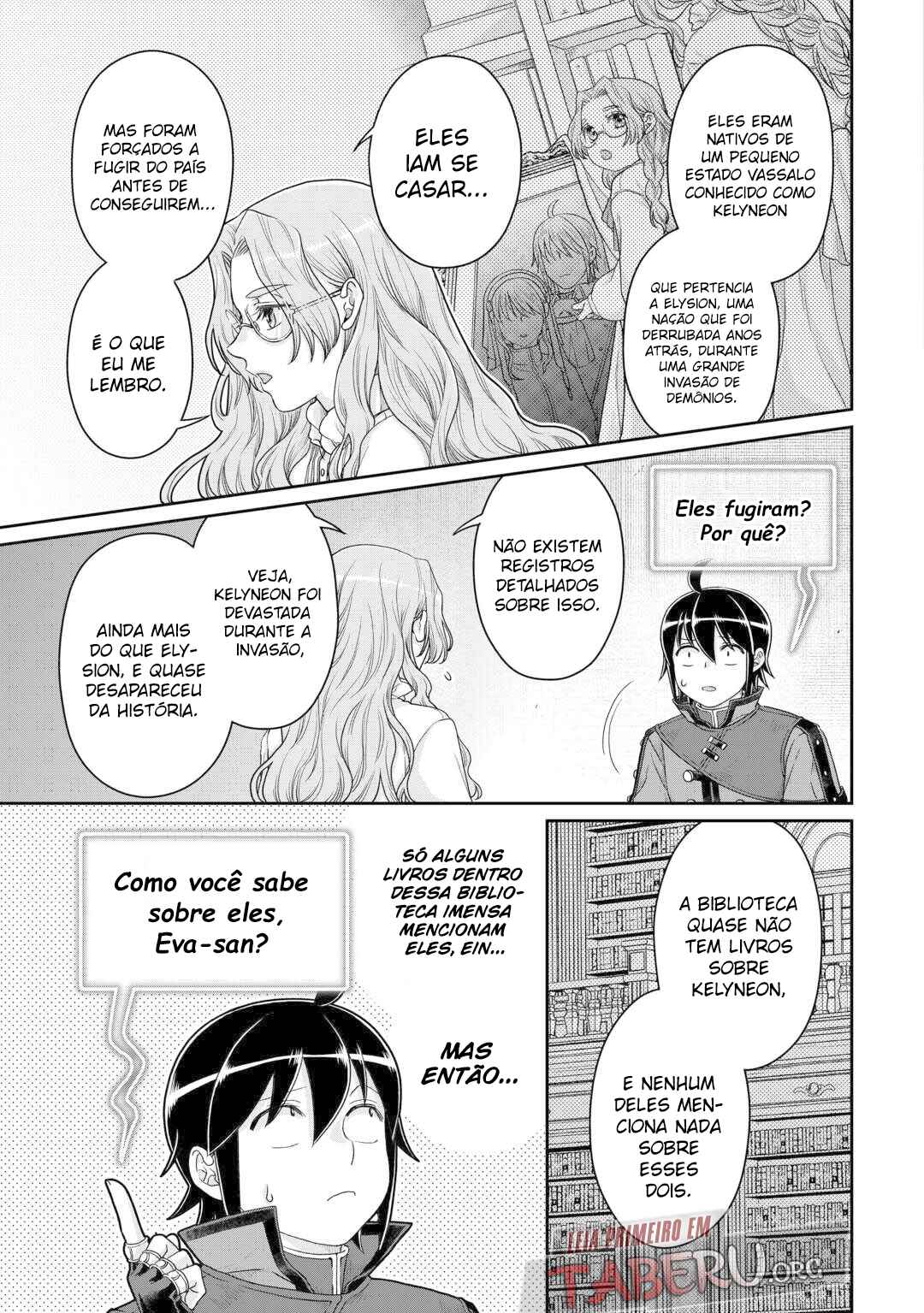 Tsuki ga Michibiku Isekai Douchuu Chapter 86 - Page 17