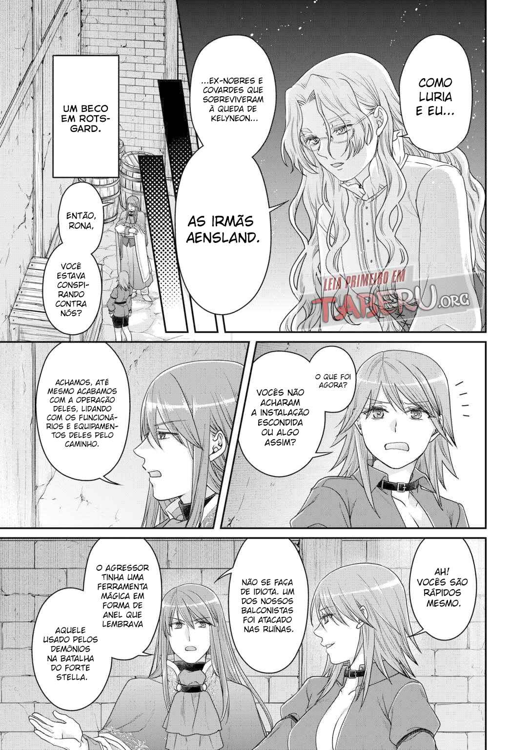 Tsuki ga Michibiku Isekai Douchuu Chapter 86 - Page 19