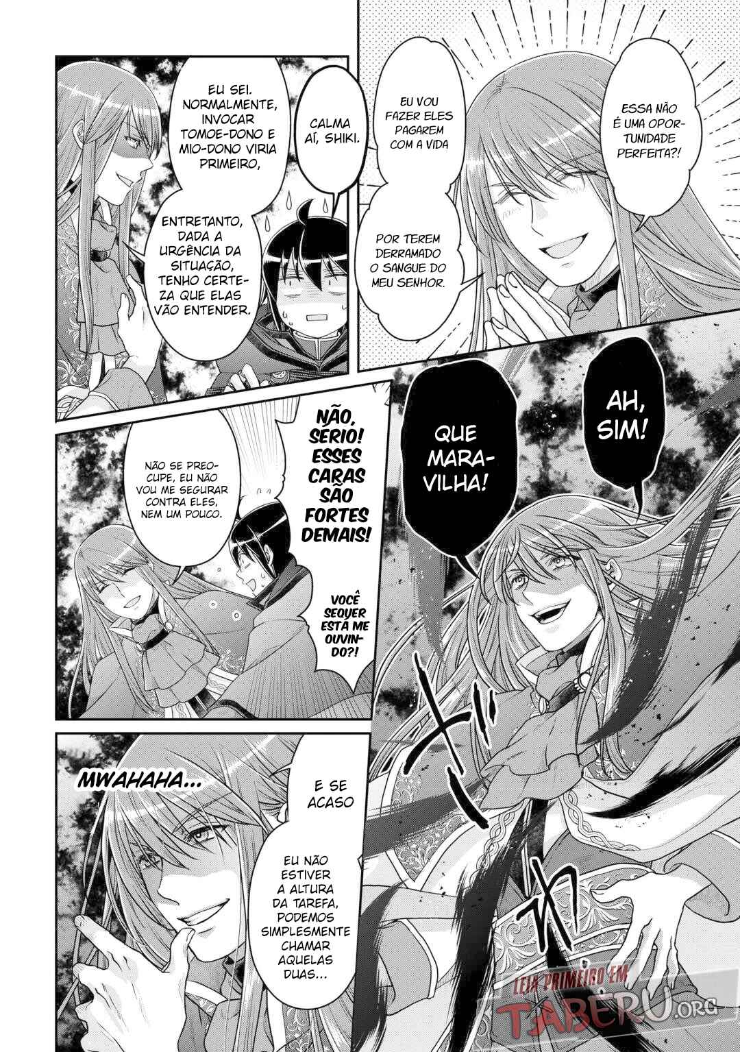 Tsuki ga Michibiku Isekai Douchuu Chapter 86 - Page 2