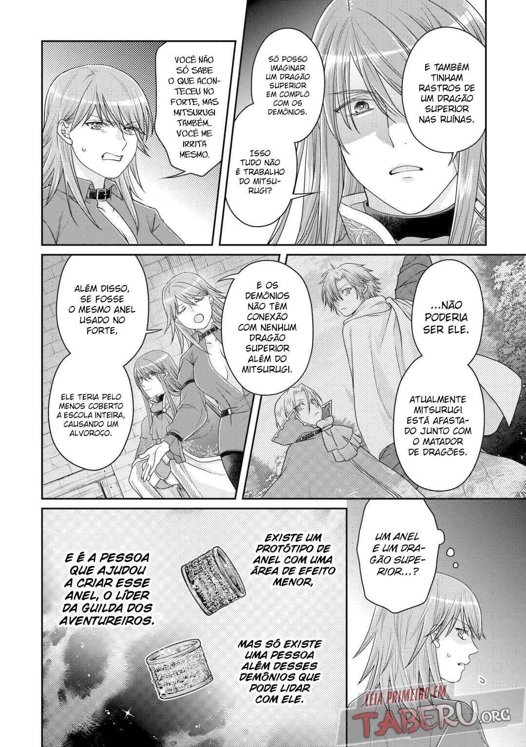 Tsuki ga Michibiku Isekai Douchuu Chapter 86 - Page 20