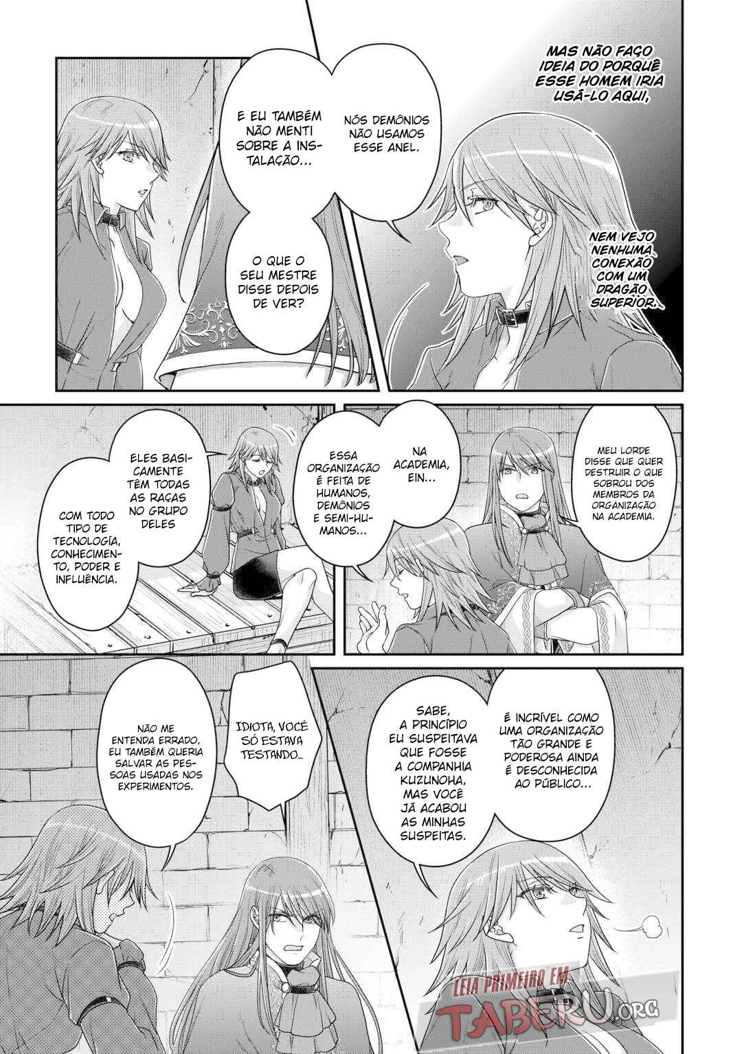 Tsuki ga Michibiku Isekai Douchuu Chapter 86 - Page 21