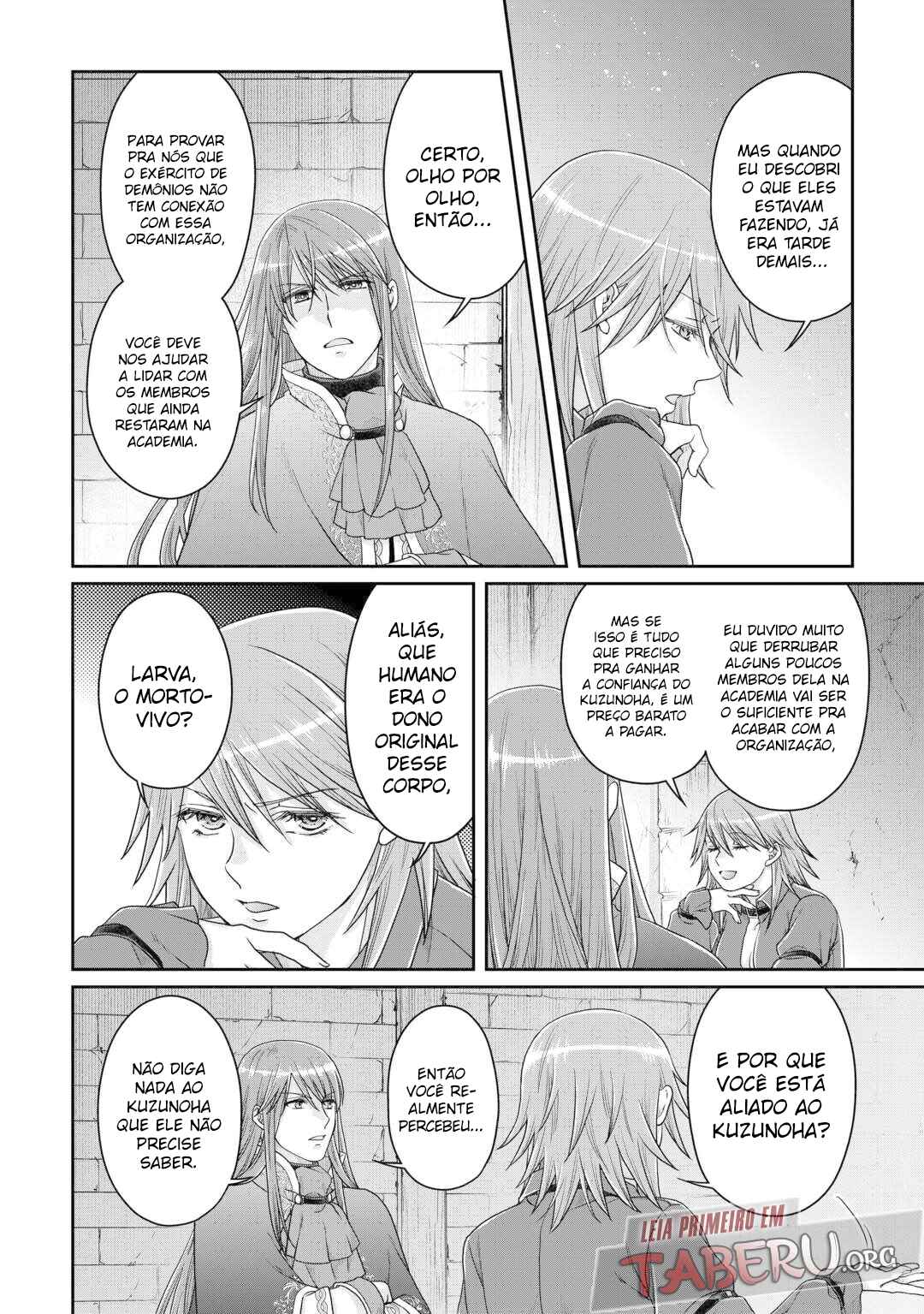 Tsuki ga Michibiku Isekai Douchuu Chapter 86 - Page 22