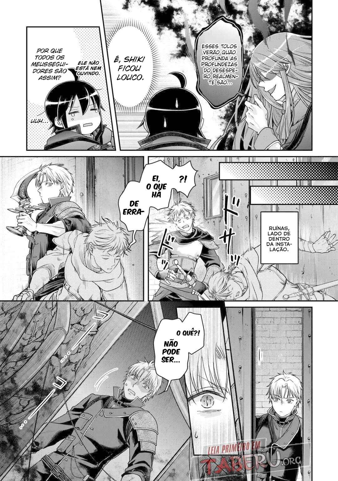 Tsuki ga Michibiku Isekai Douchuu Chapter 86 - Page 3