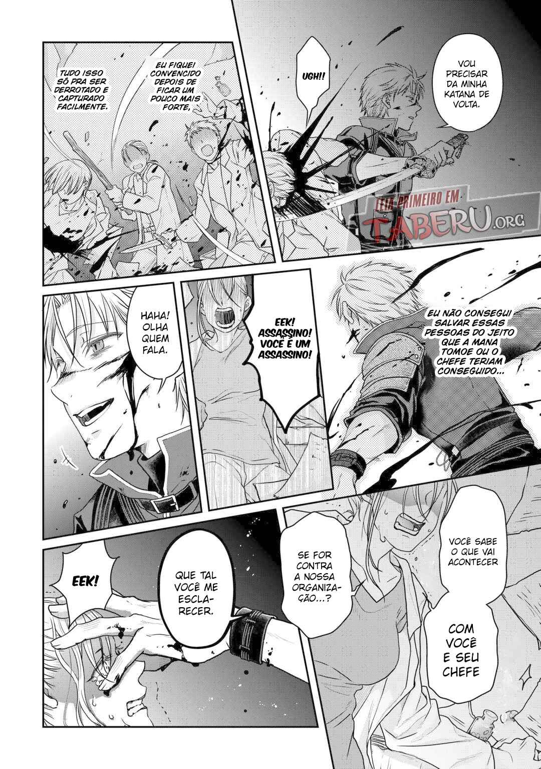 Tsuki ga Michibiku Isekai Douchuu Chapter 86 - Page 6