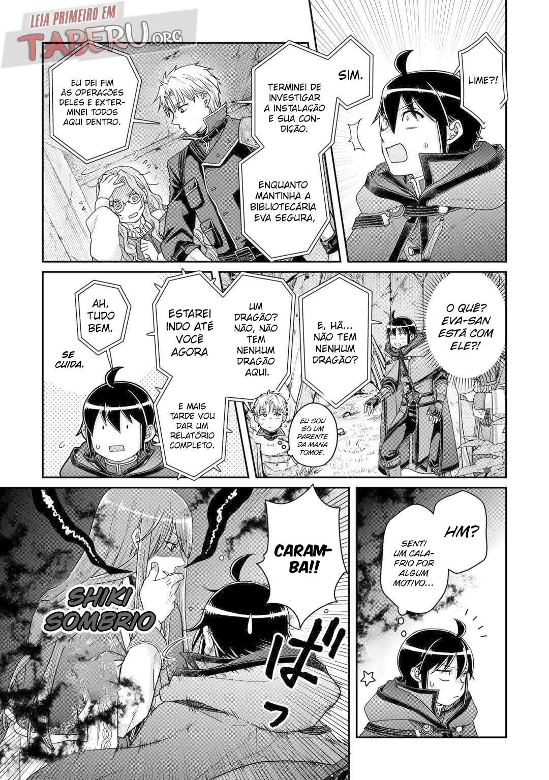 Tsuki ga Michibiku Isekai Douchuu Chapter 86 - Page 9