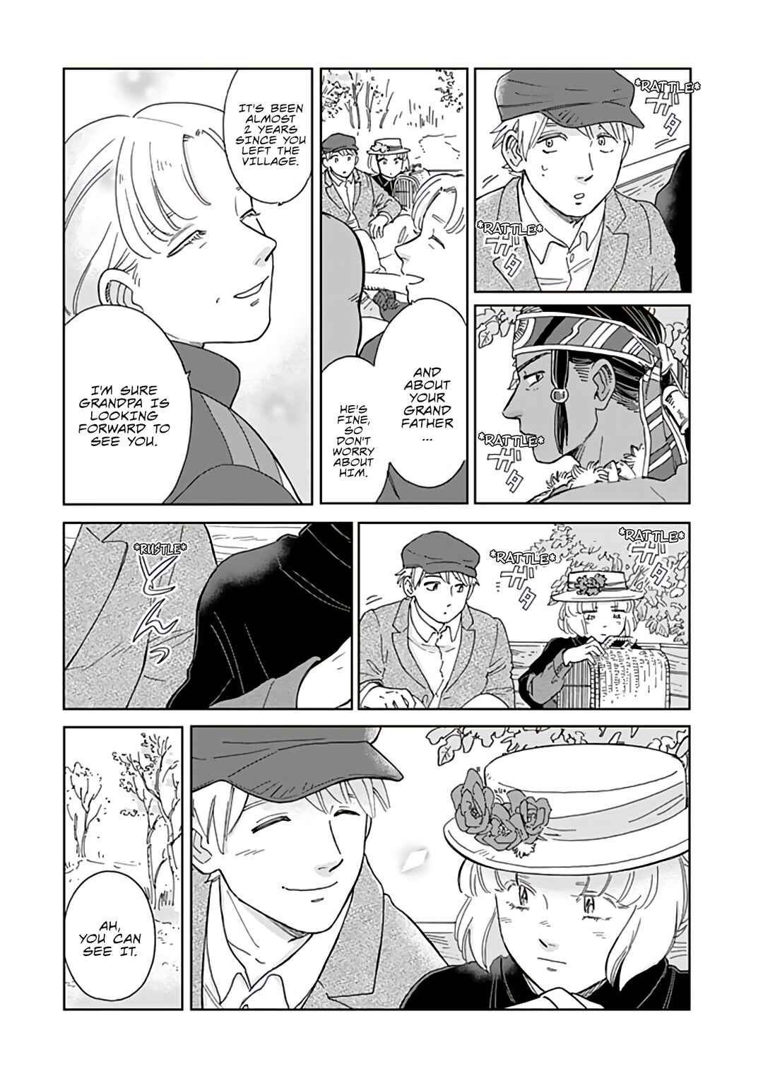 Hokuo Kizoku to Moukinzuma no Yukiguni Karigurashi Chapter 85 - Page 5