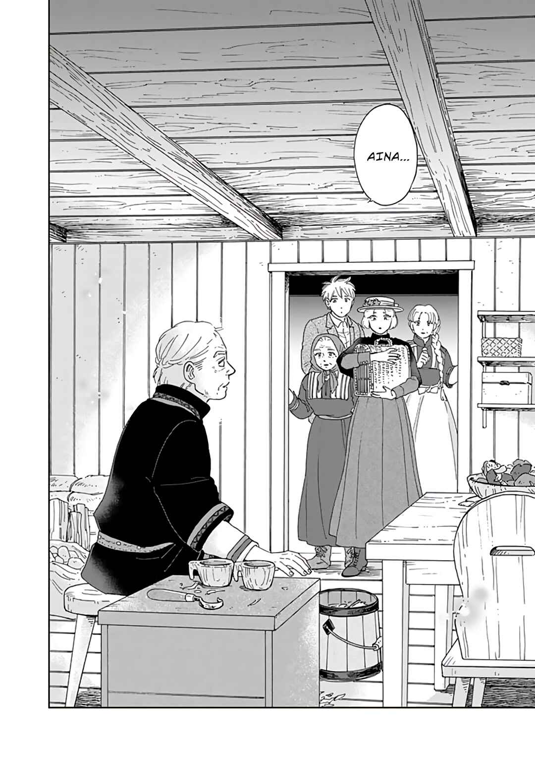 Hokuo Kizoku to Moukinzuma no Yukiguni Karigurashi Chapter 85 - Page 9