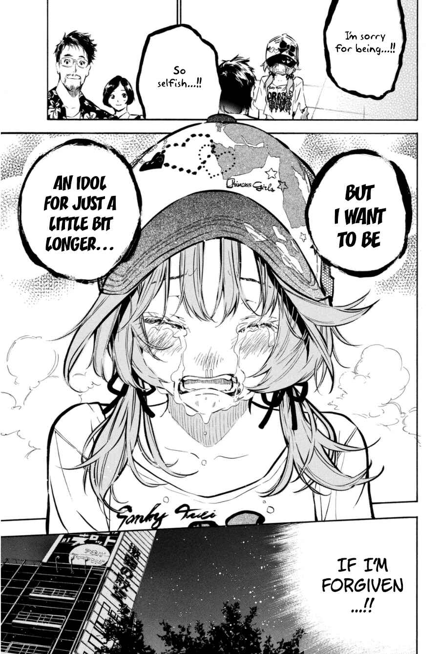 AKB49: Ren'ai Kinshi Jourei Chapter 198 - Page 14