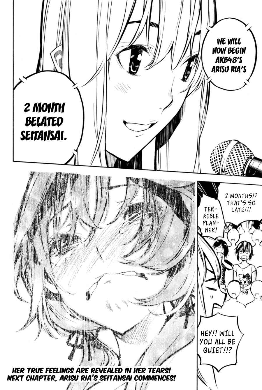 AKB49: Ren'ai Kinshi Jourei Chapter 198 - Page 20