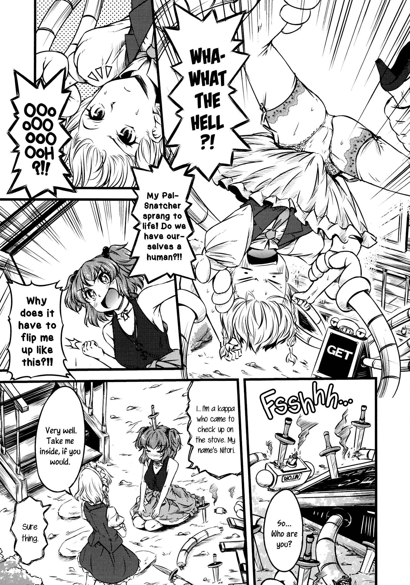 Touhou - Yaketemasu yo Yuuka-san (Doujinshi) Chapter Oneshot - Page 7